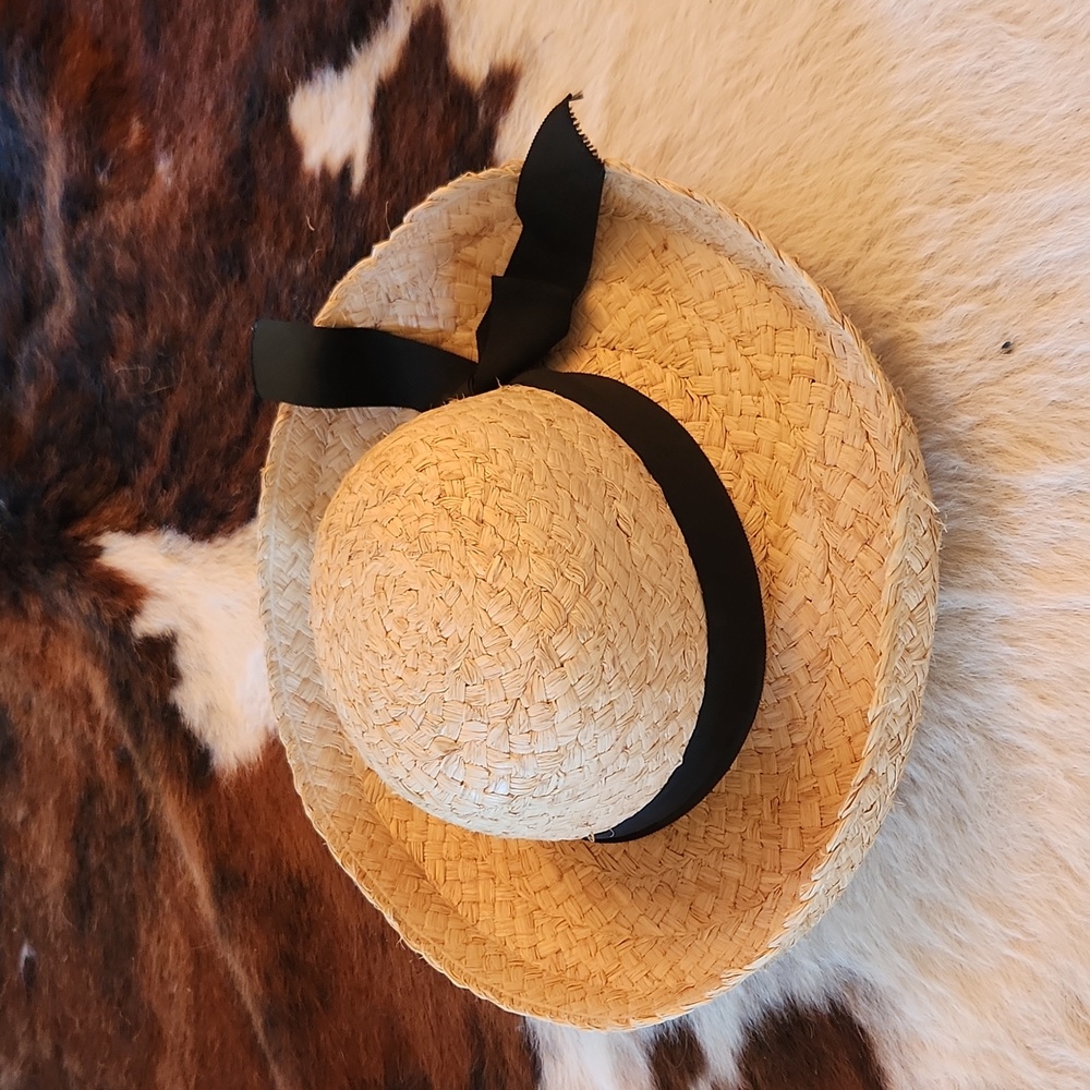 Fiesta Santa Barbara straw hat
